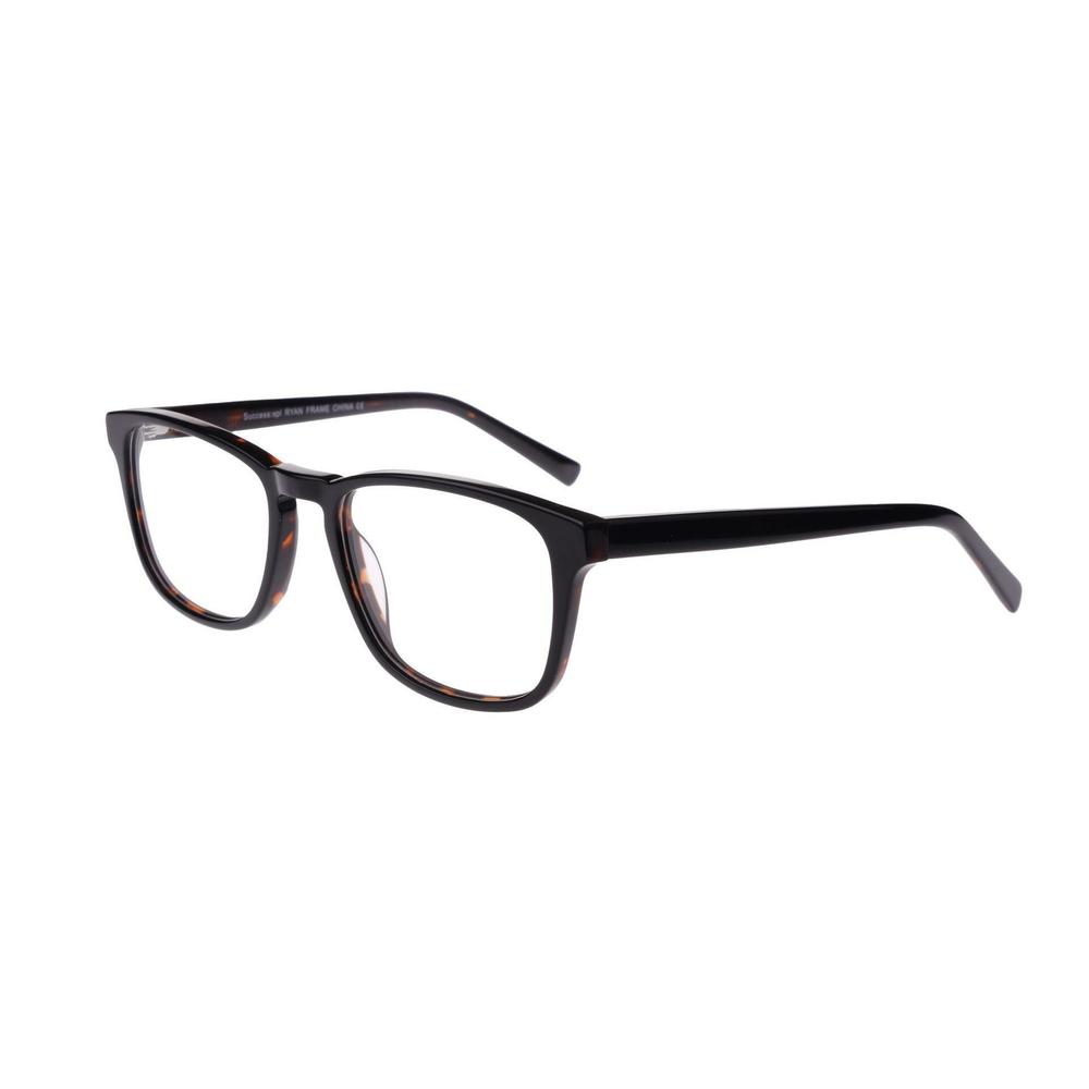 NEW SUCCESS XPL Black RYAN Eyeglasses 52/19/145